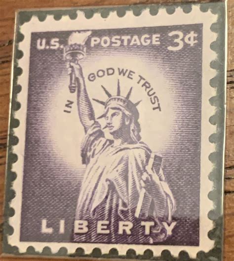 3 cent liberty postage stamp|value of statue liberty stamp.